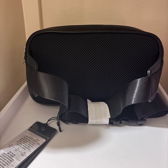 Armani Exchange Men's Belt Bag in Black and Gray - Picture 8 of 12